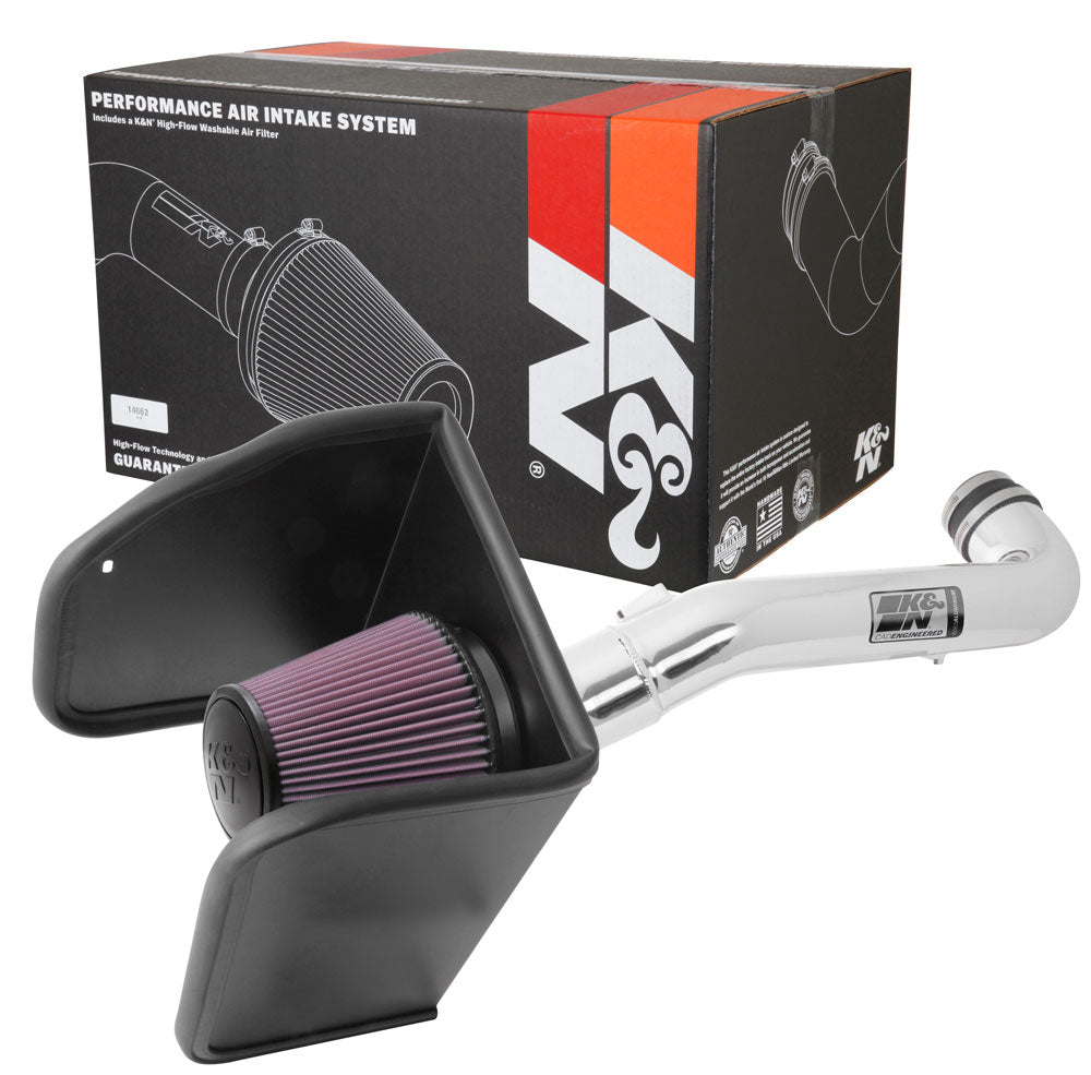 K&N 77-3104KP Performance Air Intake System