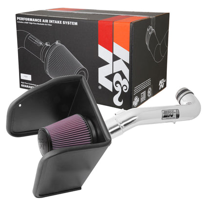 K&N 77-3104KP Performance Air Intake System