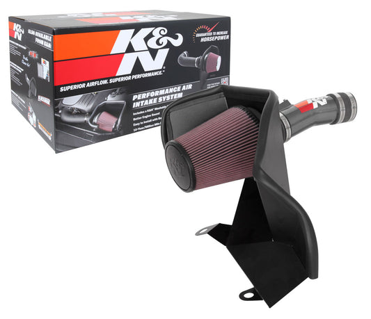 K&N 77-3111KC Performance Air Intake System