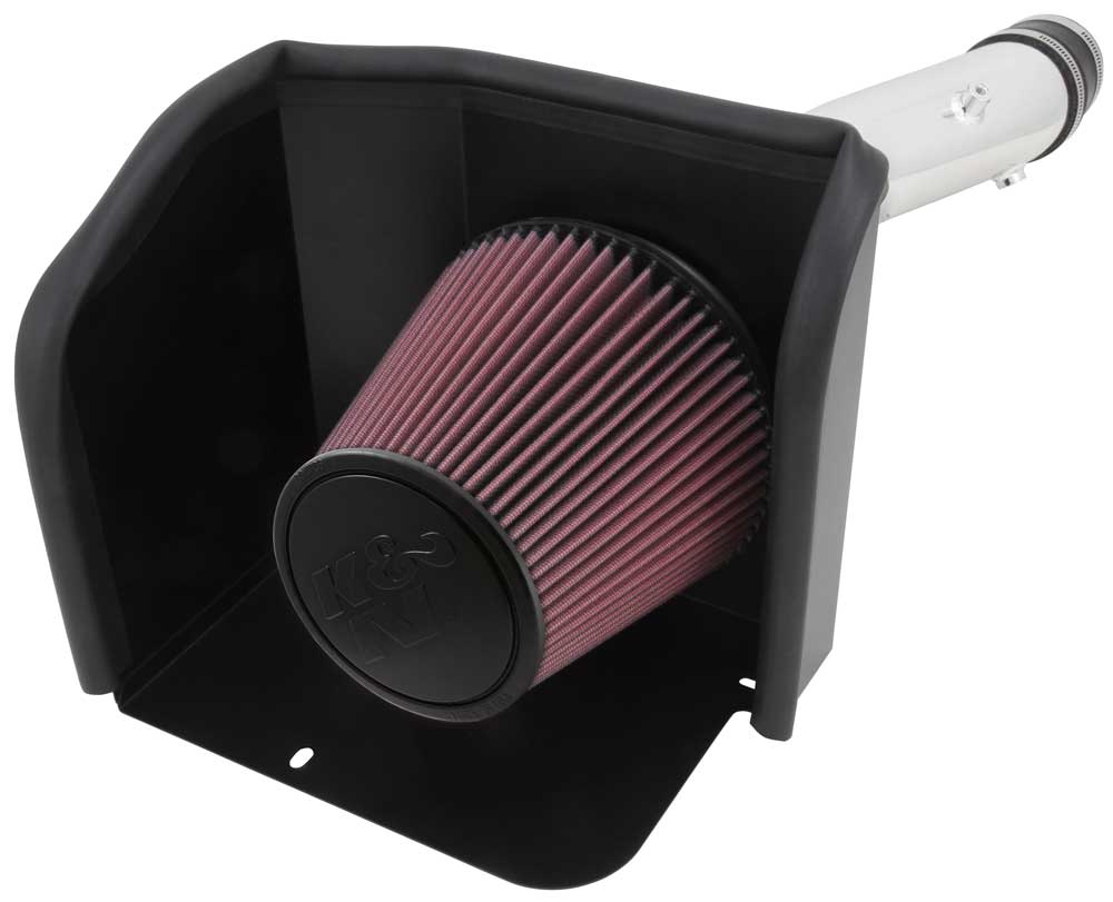 K&N 77-9037KP Performance Air Intake System