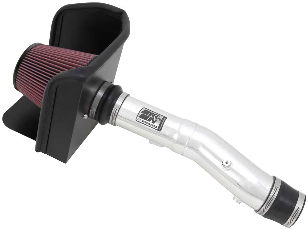 K&N 77-9037KP Performance Air Intake System