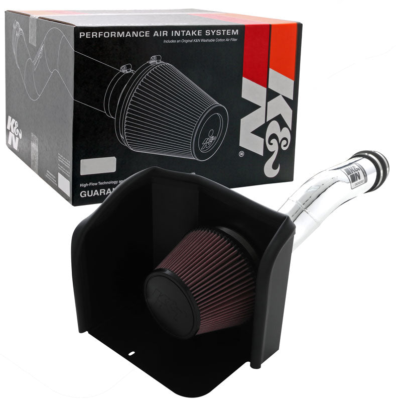 K&N 77-9039KP Performance Air Intake System