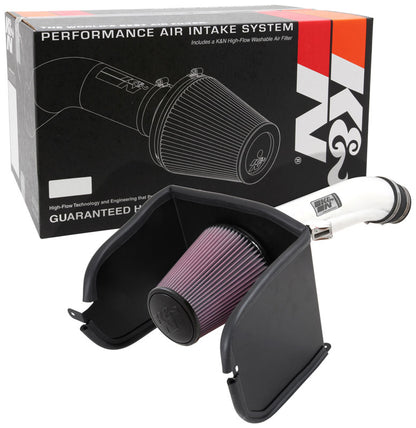 K&N 77-9040KP Performance Air Intake System