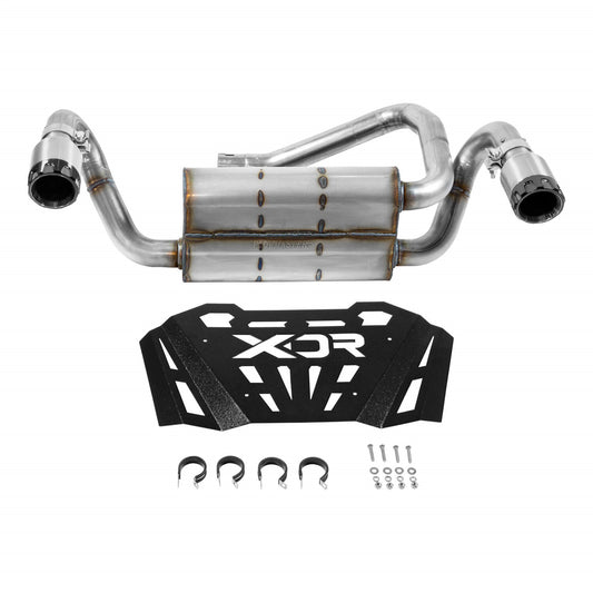 XDR Competition Exhaust System 7704