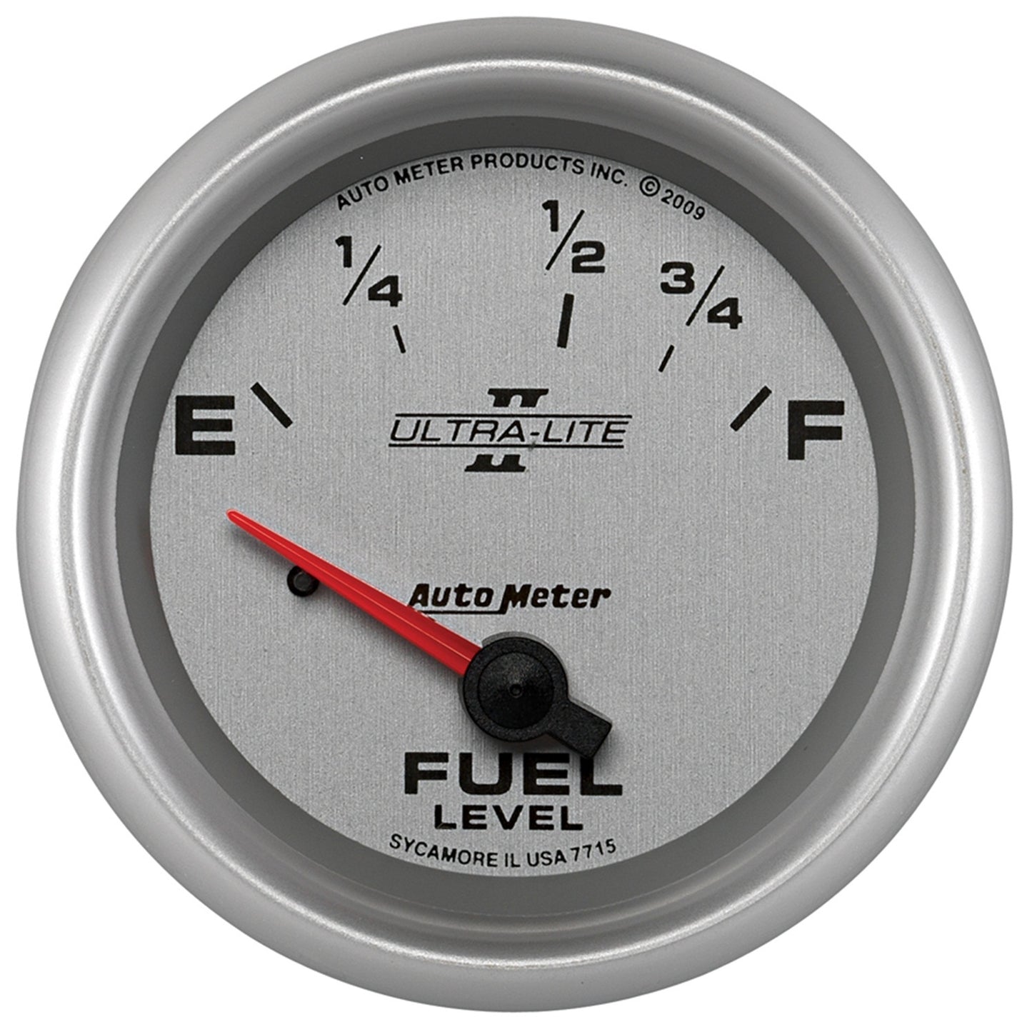 AutoMeter 2-5/8 in. FUEL LEVEL 73-10 O ULTRA-LITE II 7715