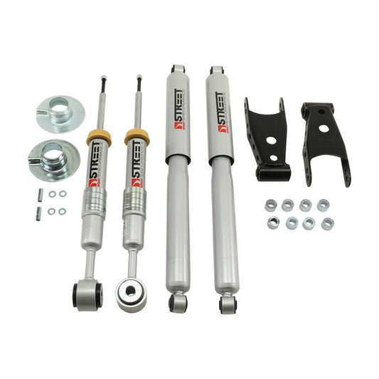BELLTECH 978SP LOWERING KITS Front And Rear Complete Kit W/ Street Performance Shocks 2009-2013 Ford F150 (All Cabs) 4wd +2 in. to -2 in. F/3 in. R drop W/ Street Performance Shocks