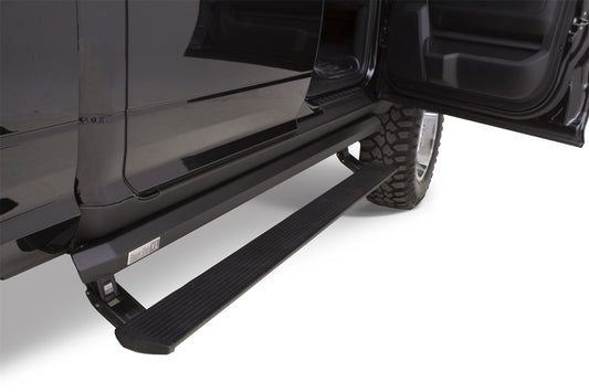 AMP Research 77238-01A PowerStep XL Electric Running Boards Plug N Play System For 2019-2021 Ram 1500 Classic 2018 Ram 1500 2019-2022 Ram 2500/3500 Diesel Only On 2019 Model Crew Cab