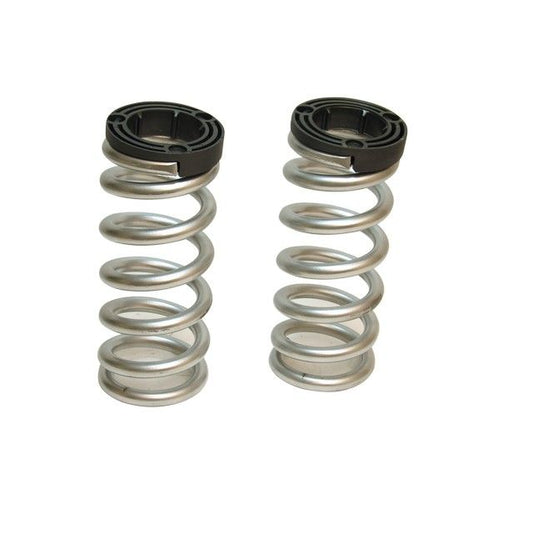 BELLTECH 23452 PRO COIL SPRING SET 2 or 3 in. Lowered Front Ride Height 1988-1998 Chevrolet Silverado/Sierra C1500 (Ext Cab 454 SS) 88-98 3/4 Ton ((All Cabs) 6 Lug) 95-99 Tahoe/Yukon (2&4DR) 92-99 Suburban & 6 Lug 3/4 Ton 2 in. or 3 in. Drop