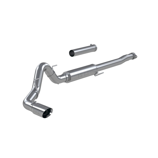 MBRP Exhaust 4in. Cat Back; Single; T304 S5209304