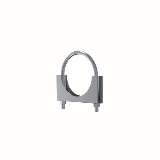 MBRP Exhaust 4in. Saddle Clamp-Zinc Plated GP4CS