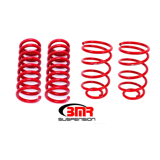 BMR Suspension Lowering Spring Kit, Set Of 4, 2.0" Drop BMR-SP033R