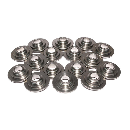 COMP Cams 7 Titanium Retainer Set of 16 GM GEN III w/ 8mm Valve w/ 1.430-1.460 OD Spring COMP-776-16