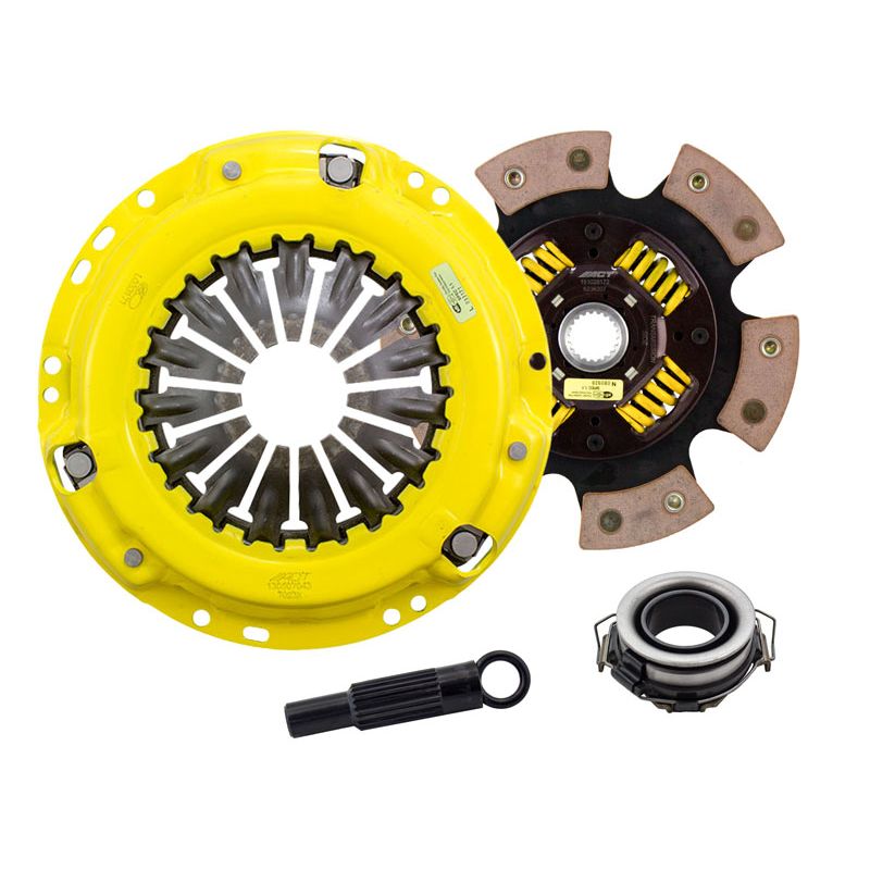 Advanced Clutch Technology XT/Race Sprung 6 Pad Kit ACT-TM1-XTG6