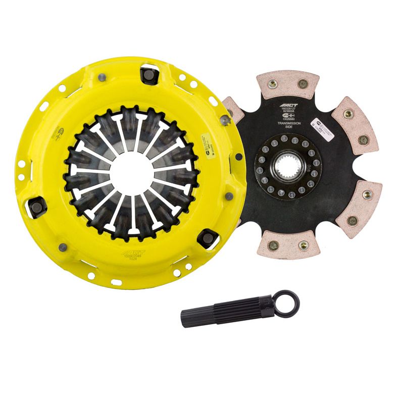 Advanced Clutch Technology HD/Race Rigid 6 Pad Kit ACT-TC8-HDR6