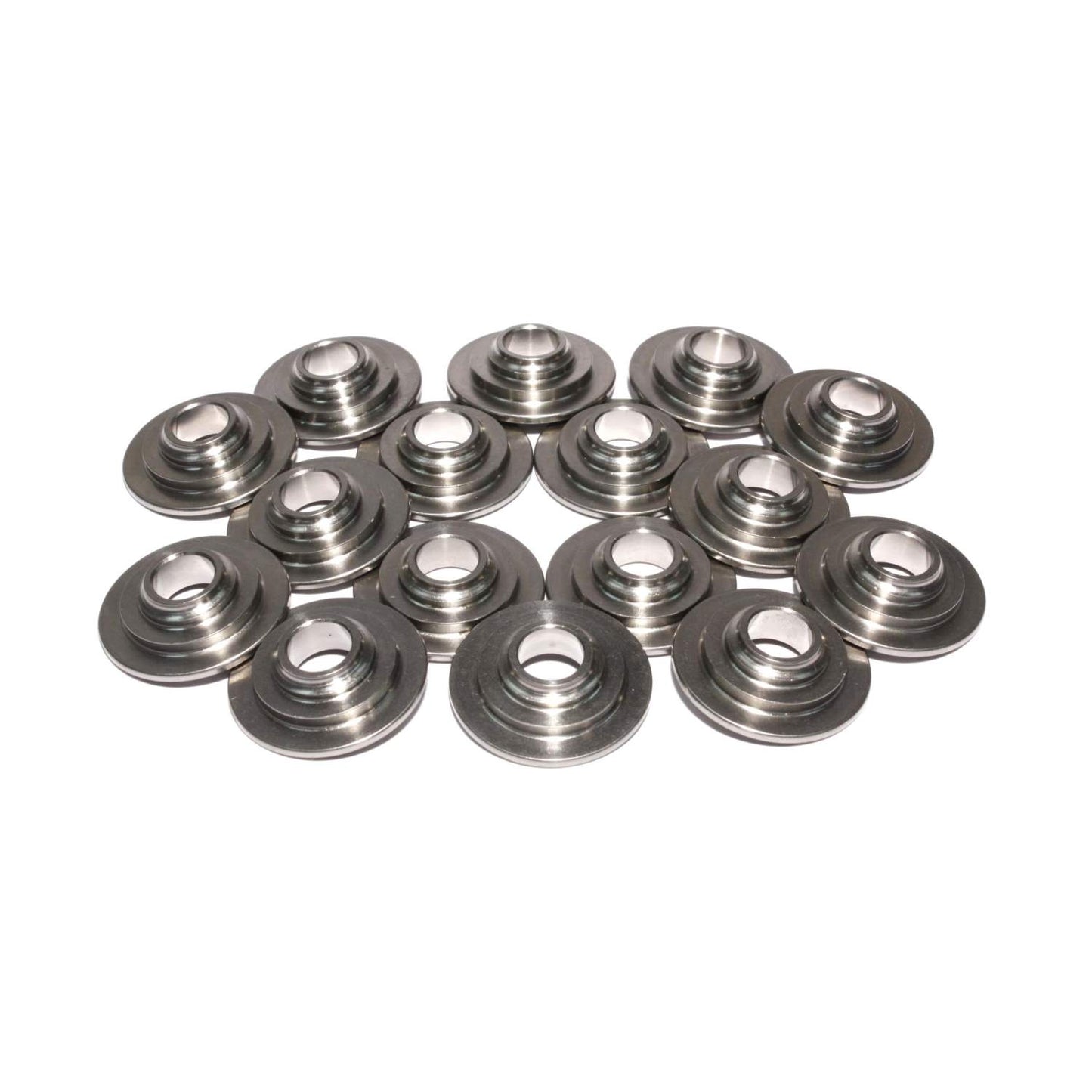COMP Cams 7 Degree Titanium Retainer Set of 16 for 26926 Spring w/ 8mm Valve Stem COMP-779-16
