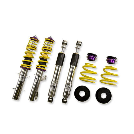 KW Suspensions 35280081 KW V3 Coilover Kit - Audi Golf IV (1J) R32 + 4motion