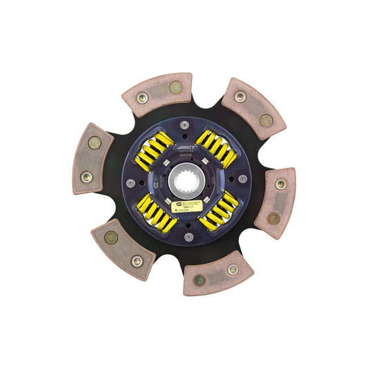 Advanced Clutch Technology 6 Pad Sprung Race Disc ACT-6240226