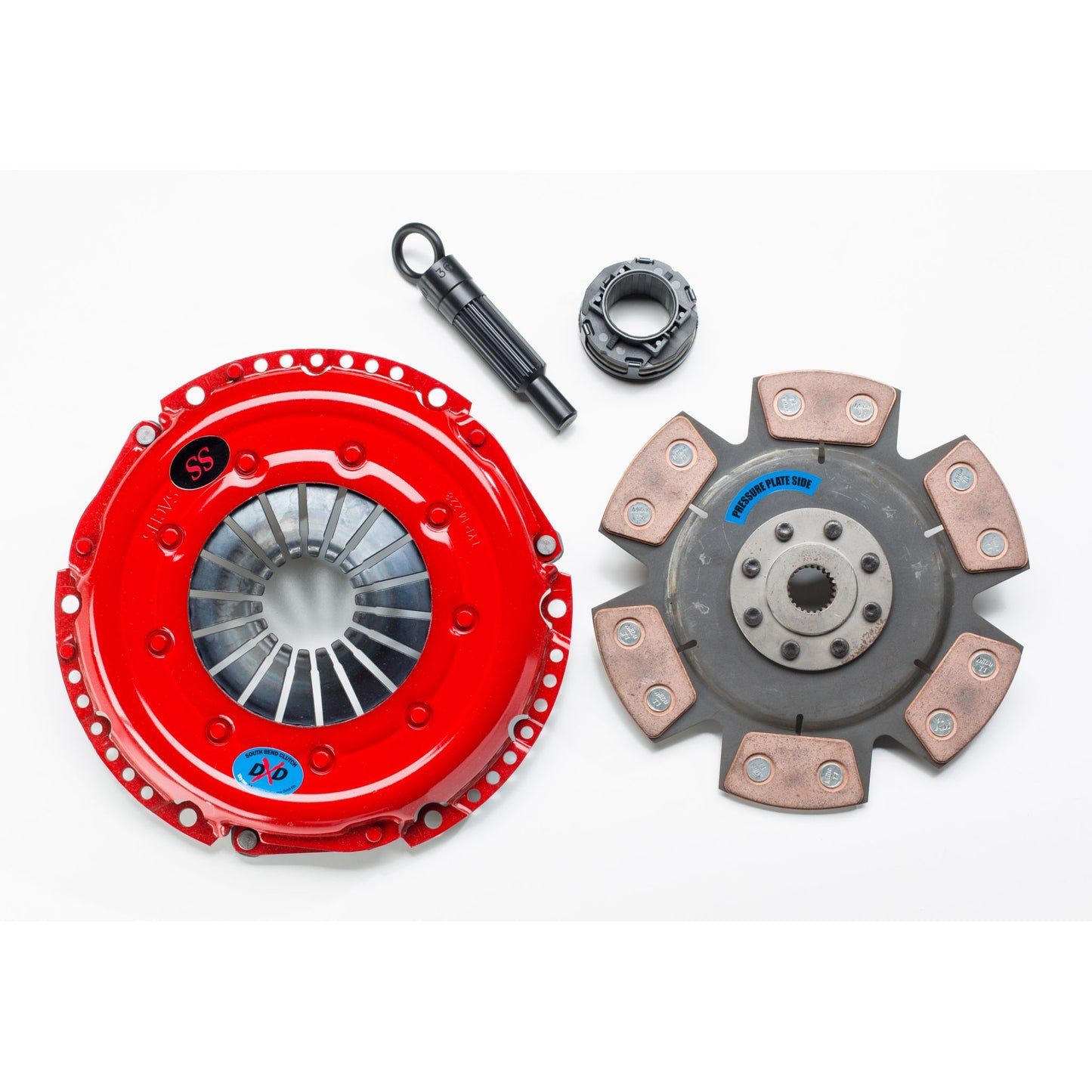 South Bend Clutch Stage 3 Drag Clutch Kit K70205-SS-DXD-B-SMF