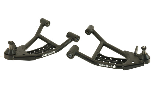 Ridetech Front lower StrongArms for 1988-1998 C1500. For use with Coil-Over/Shockwave. 11372899