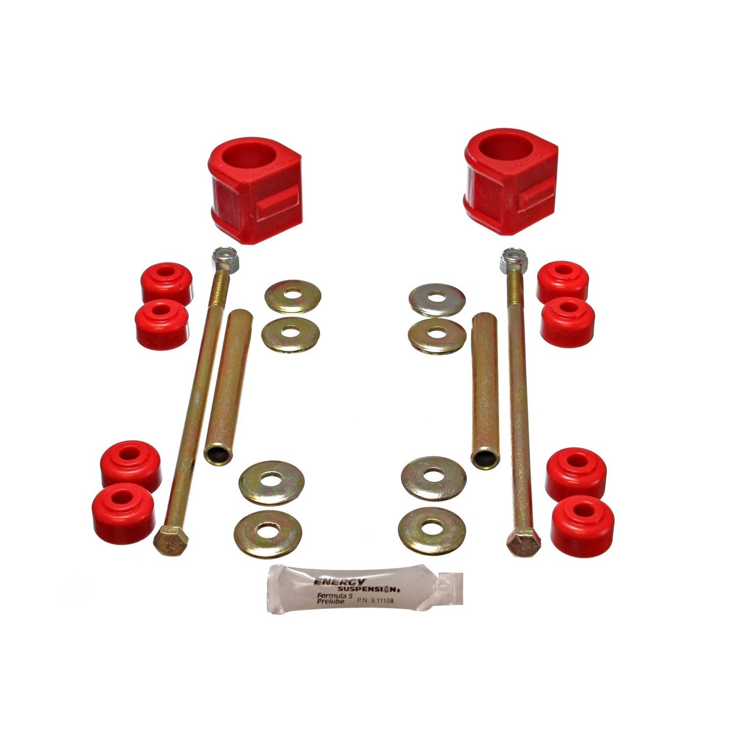 Energy Suspension GM 4 X FRT SWAY BAR BUSHING SET 3.5136R