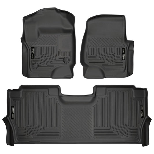 Husky Liners Front & 2nd Seat Floor Liners 94061
