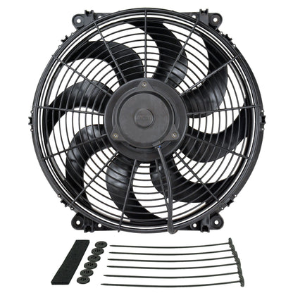 Derale 16" Tornado Electric Puller Fan, Standard Mounting Kit 16626