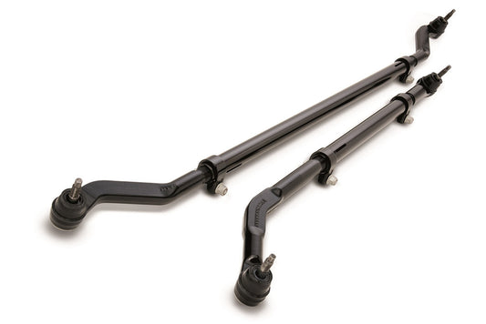 Steer Smarts Jeep Wrangler JK YETI XD ''No Drill'' Top Mount Draglink And Tie Rod Assembly Steering Kit 78068001