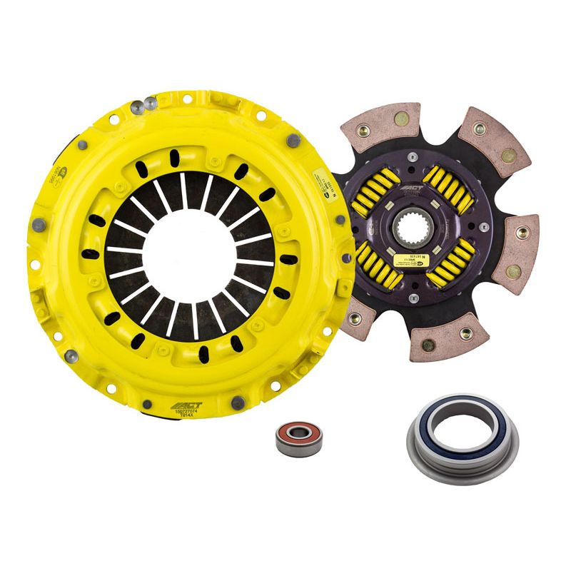 Advanced Clutch Technology XT/Race Sprung 6 Pad Kit ACT-TS4-XTG6