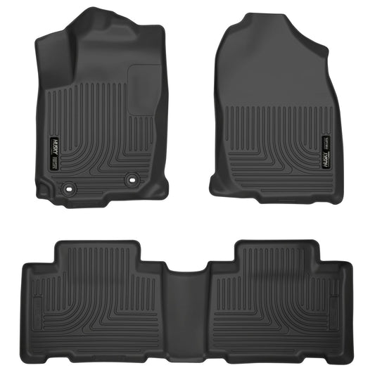 Husky Liners Front & 2nd Seat Floor Liners 98971