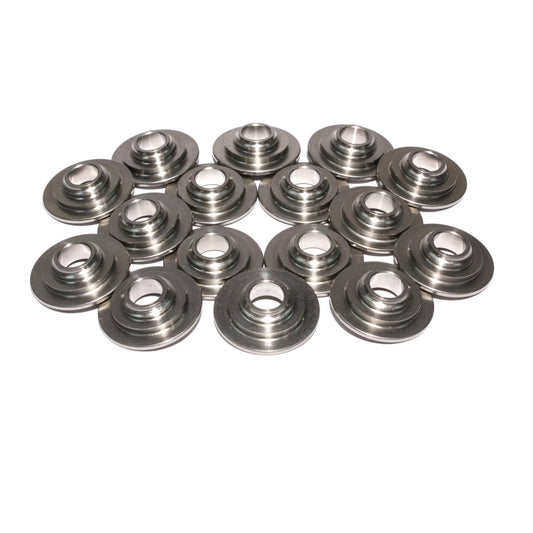 COMP Cams 10 Titanium Retainer Set of 16 for 1.625" OD 26091 Springs COMP-784-16