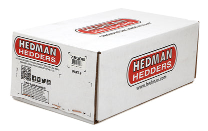 Hedman Hedders TIGHT TUBE HEADERS; MOPAR 318-360; 1-5/8 IN. TUBES; HTC CERAMIC COATED 78506