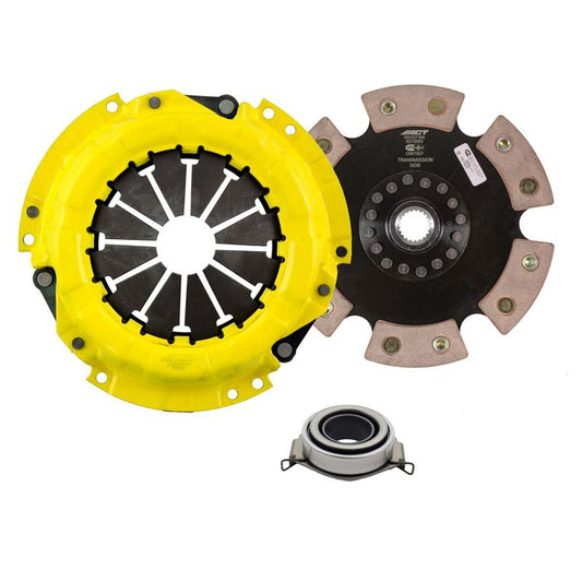 Advanced Clutch Technology HD/Race Rigid 6 Pad Kit ACT-TS6-HDR6