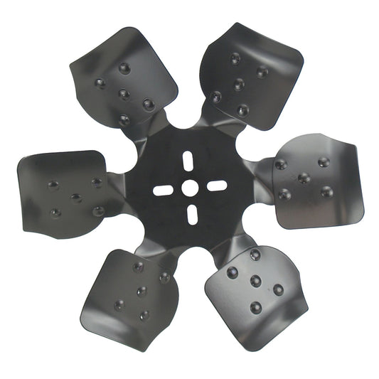 Derale 13" Standard Rotation Rigid Race Fan, Steel Blade 17313