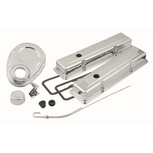 Mr Gasket Chrome Dress-Up Kit MRGAS-9834