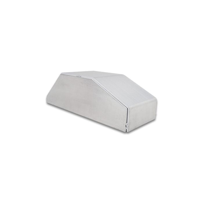 Vibrant Performance - 22837 - Horizontal Intercooler End tank 4.00 in.W x 9.85 in.L x 3.00 in. Thick