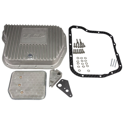 TCI Torqueflite 727 Cast Aluminum Deep Pan (2 Extra Quarts on 727) 128000