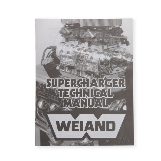 Weiand SuperCharger Manual 9024