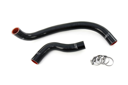 HPS Performance 3-ply Reinforced Silicone Replaces Rubber Radiator Coolant Hoses 57-2096-BLK