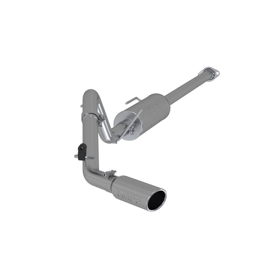 MBRP Exhaust 2 1/2in. Cat Back; Single Exit; AL S5326AL