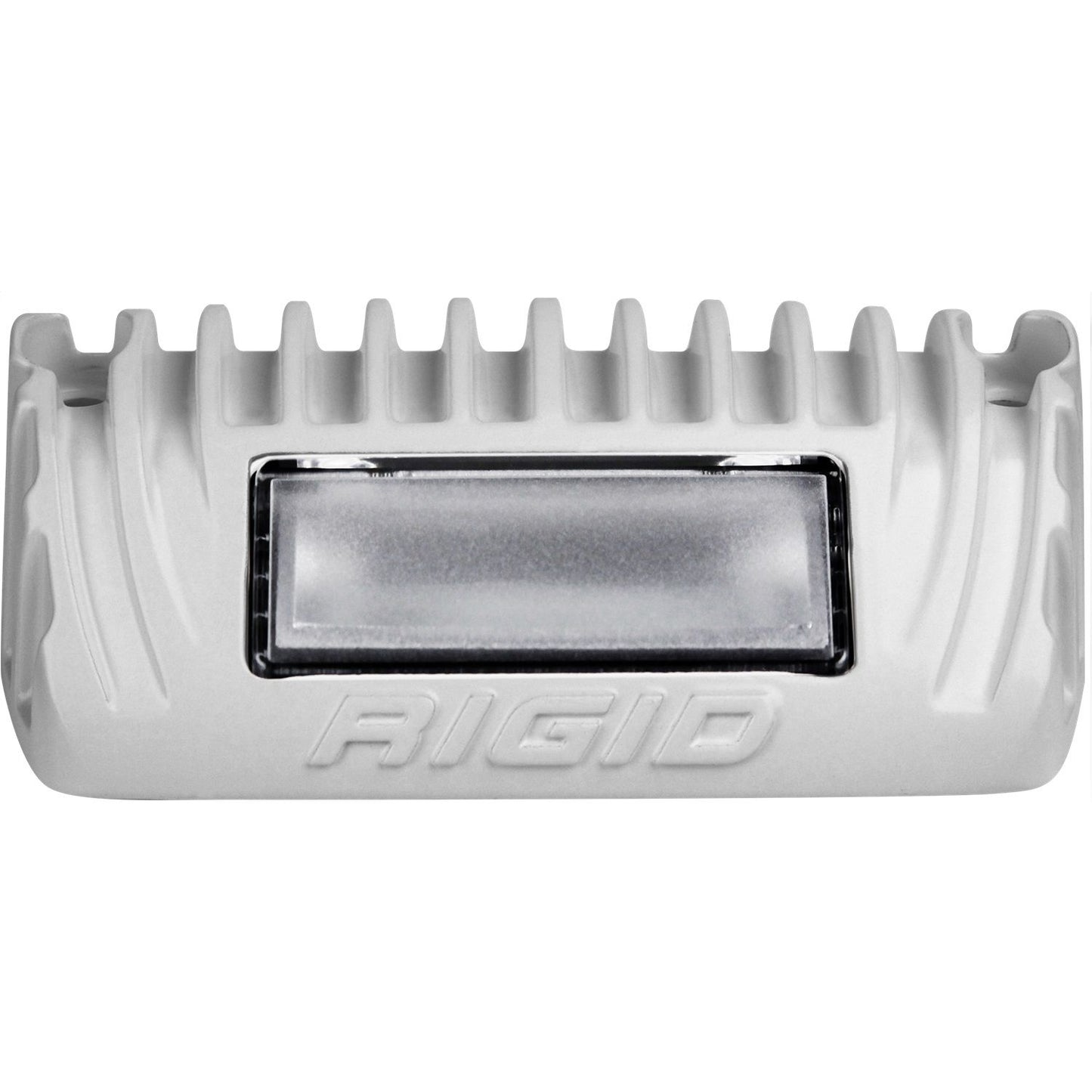 RIGID Industries 1x2 65 Degree DC LED Scene Light White Housing Single 86620