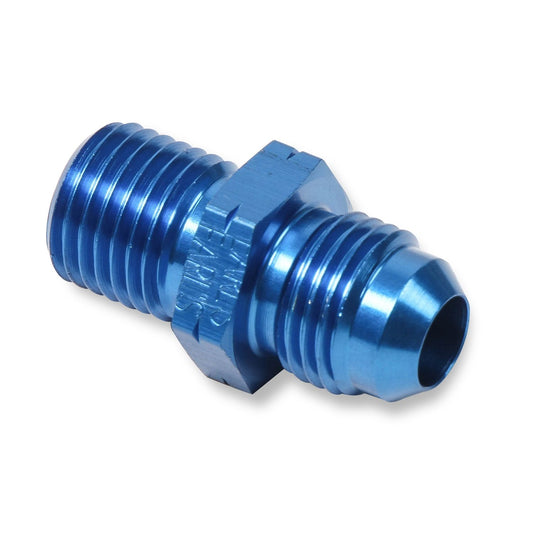 Earls Performance Straight Aluminum AN to Metric Adapter 9919EFKERL