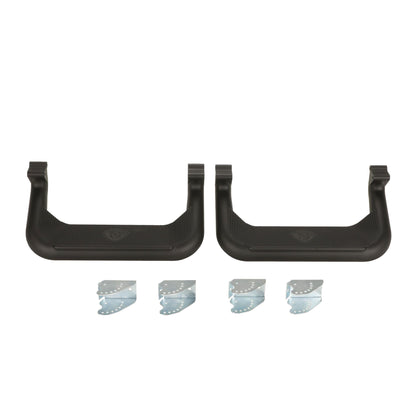 CARR - 125771 - Super Hoop; Assist/Side Step; XP3 Black Powder Coat; Pair