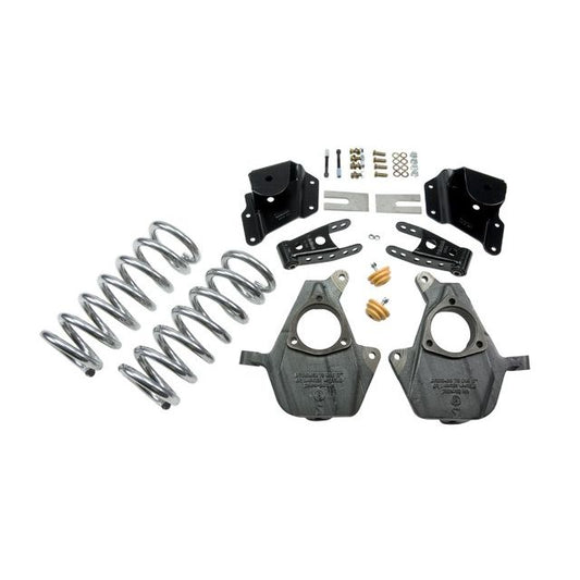 BELLTECH 949 LOWERING KITS Front And Rear Complete Kit W/O Shocks 1999-2006 Chevrolet Silverado/Sierra (Std Cab) 3 in. F/4 in. R drop W/O Shocks