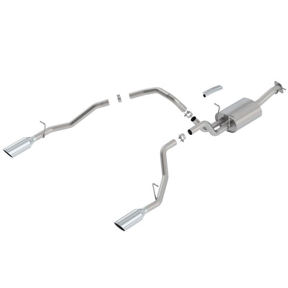 Borla 2019-2022 Ram 1500 Cat-Back(tm) Exhaust System Touring 140758