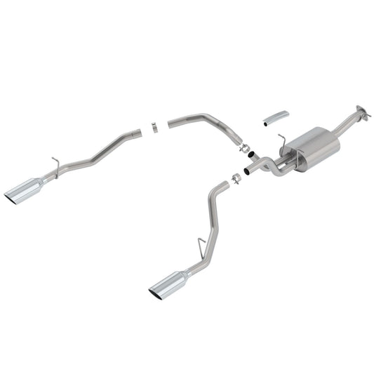 Borla 2019-2022 Ram 1500 Cat-Back(tm) Exhaust System Touring 140758