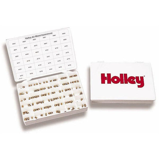Holley Air Bleed Assortment Kit 36-240