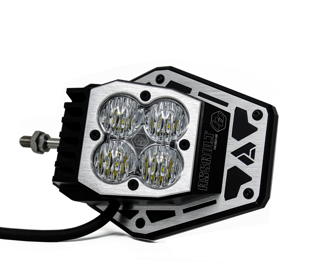 Baja Designs Squadron Nighthawk Mirror UTV LED Light Kit 790012