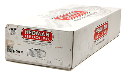 Hedman Hedders STANDARD UNCOATED HEADERS; 1-5/8 IN. TUBE DIA.; 3 IN. COLL.; FULL LENGTH DESIGN 79010