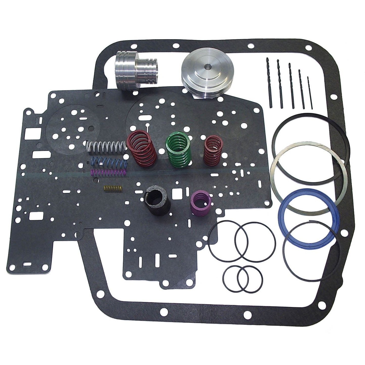 TCI 92-'95 AODE/'96-'04 4R70W Trans-Scat Valve Body Kit 436001