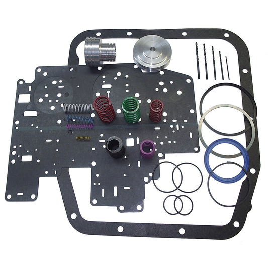 TCI 92-'95 AODE/'96-'04 4R70W Trans-Scat Valve Body Kit 436001
